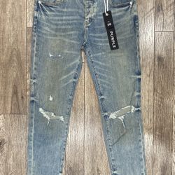Purple brand Jeans (read Description For More Details)