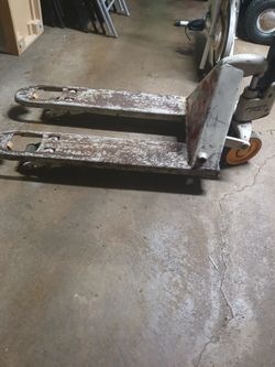 Crónw pallet Jack small