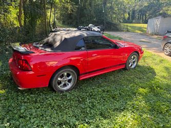 2001 Ford Mustang
