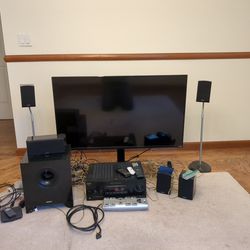 48" HD Home Theater System