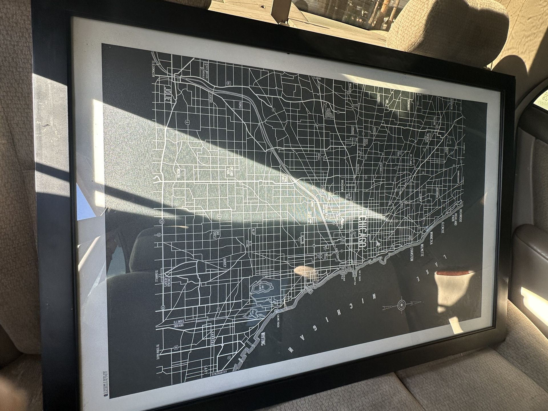 Chicago Map 