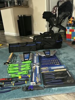 Napa Tools Set Brand New All CARLYLE OBO