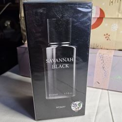 Savannah Black Eau De Toilette for men. This fragrance is crafted by Royal Fragrance. 