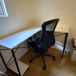 Desk + Chair 