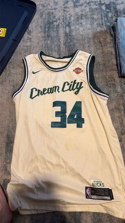 Gianni's Bucks Cream XL jersey