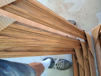PICTURE FRAMES / OAK/CEDAR/MAHOGANY