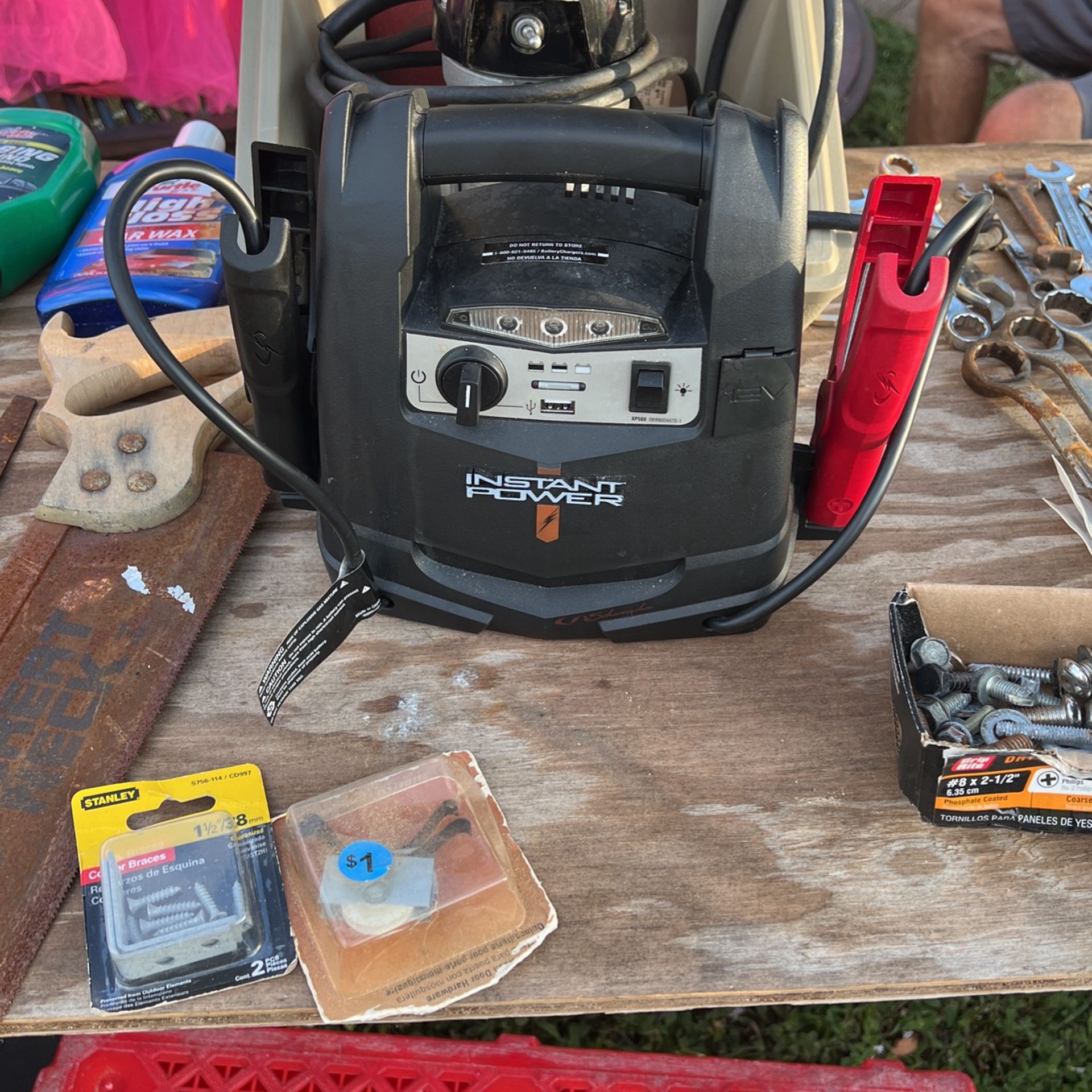 Power Jump Box