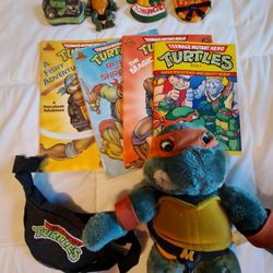 Vintage Ninja Turtles Set 1