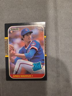 Greg Maddux Rookie