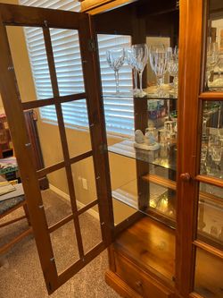 Real wood hutch/Free