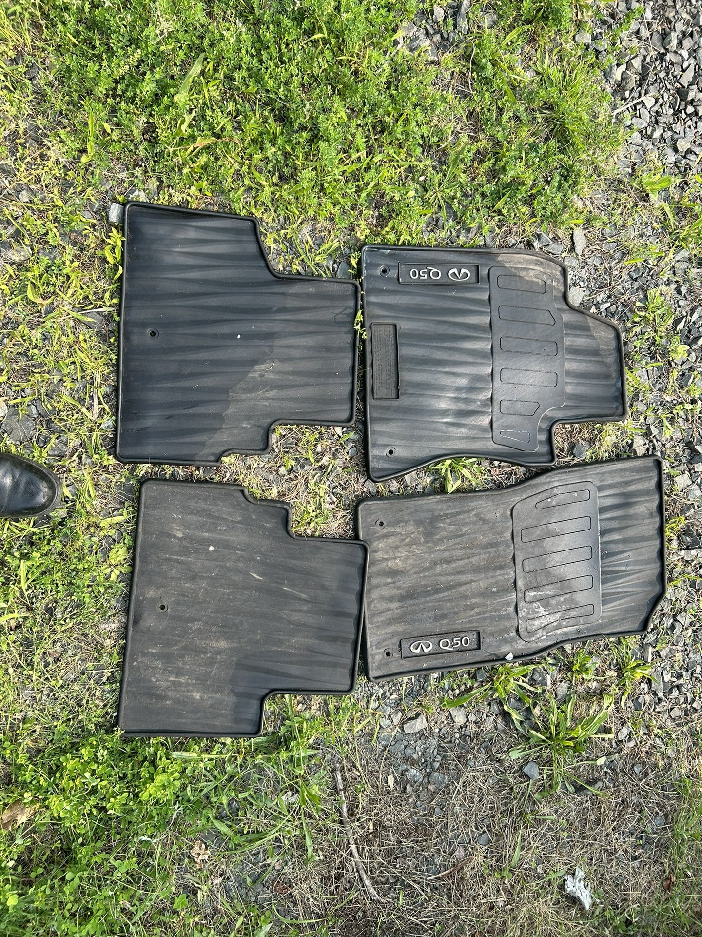 14-24 INFINITI Q50 ALL WEATHER FLOOR MATS