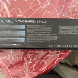 Bio ionic Long Barrel Styler