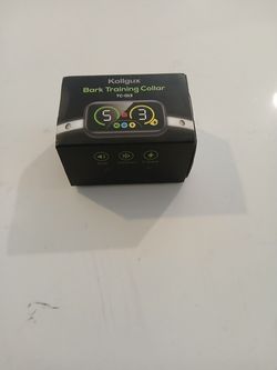 Bark Collar (Kollgux)