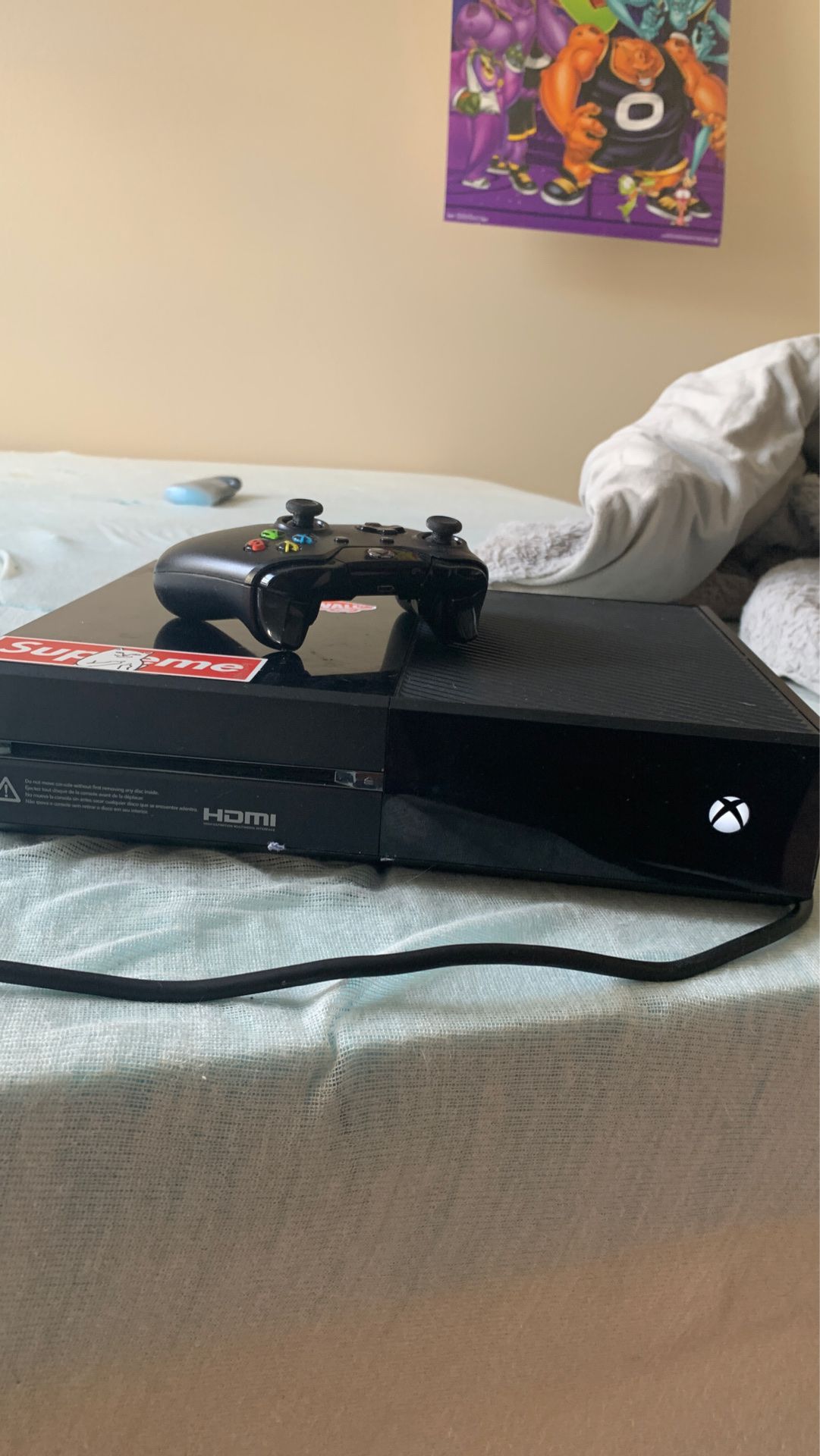 xbox one with controller