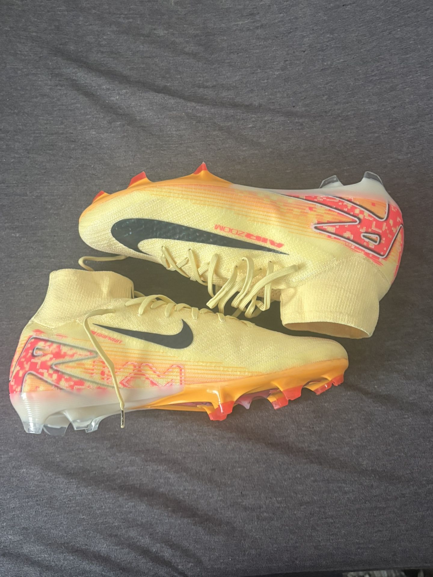 Nike Zoom Mercurial Superfly 10 Elite KM FG Soccer Cleats | Kylian Mbappe PE