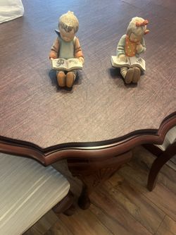 Hummel Figurines Bookends