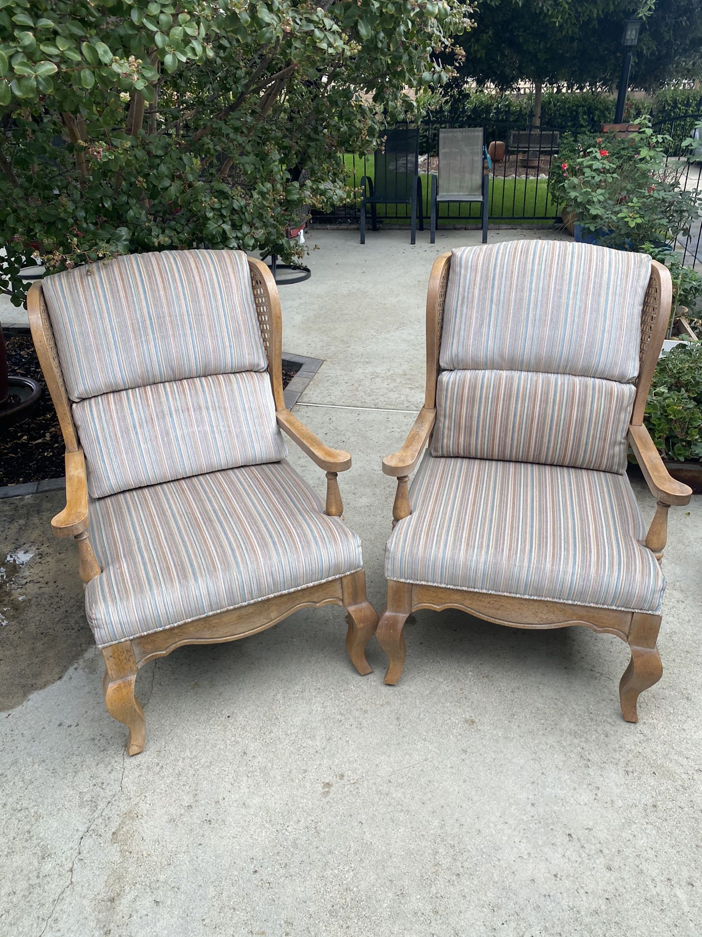 Set of Antique Chairs