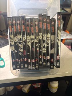 Naruto Shippuden DVD Anime Series Original Uncut Volume 1-12 Episodes 1-53, 2002