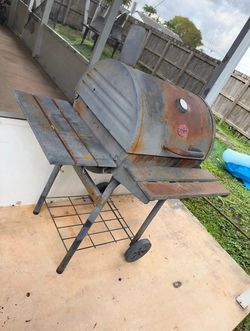 FREE Char-Griller Charcoal Grill / Smoker