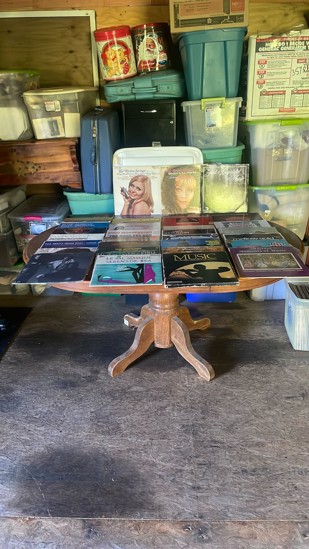 Records Assorted Country. Rock. Classic.