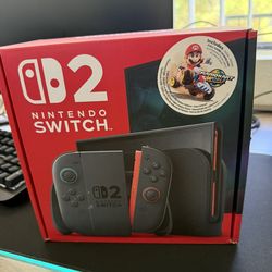 Nintendo Switch 2 Mario Kart Bundle