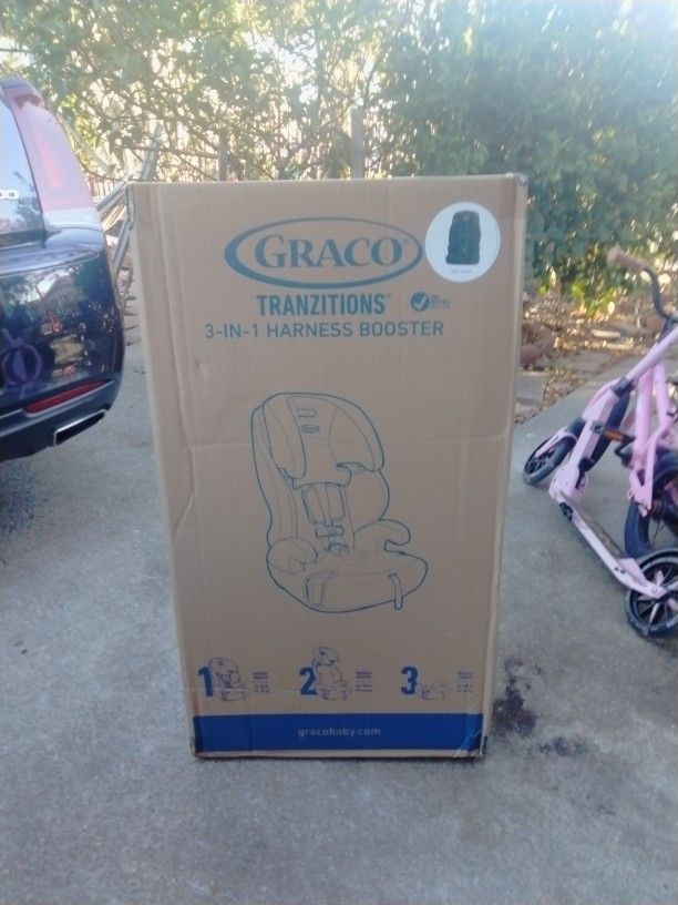 Child Car Seat 3-in-1