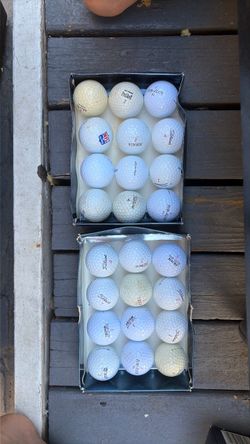 golf balls