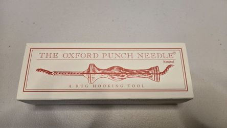 The Oxford Punch Needle #13 Fine 3/16"