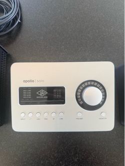 Universal audio Apollo Solo