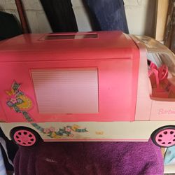 BARBIE Camper Van