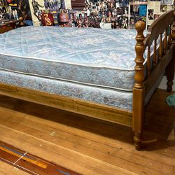 Nice Twin Size Bed With Mattress And Box spring 