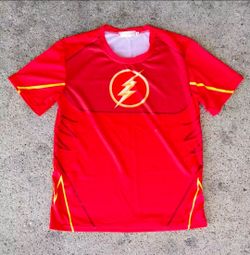 ⚡ The Flash 3D Compression Tee | Instant Superhero Halloween Costume - medium