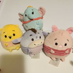 Disney Plushes 