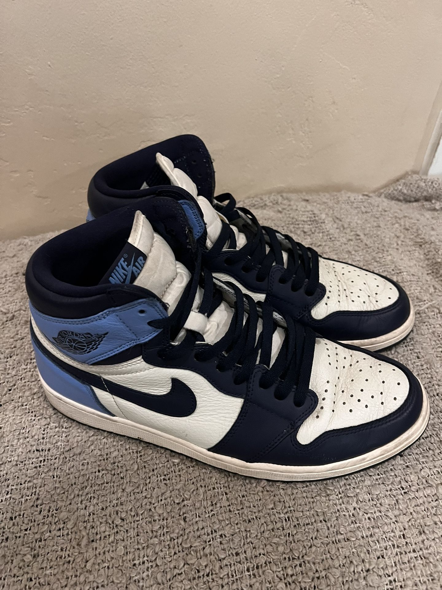 Jordan 1 Obsidian