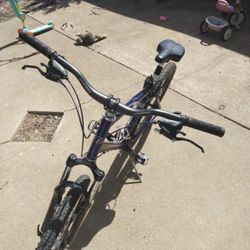 Trek Navigator 400 Modified Hybrid Mtb