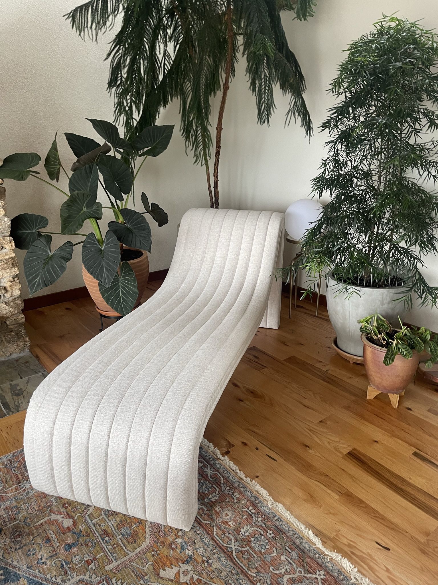 Off White Chaise