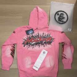 Hellstar - Pink - Hoodie