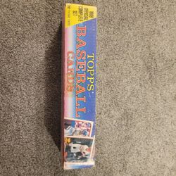 Topps 1989 Baseball Cards