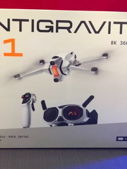 ANTIGRAVITY A1 8K 360 Drone Infinity Bundle