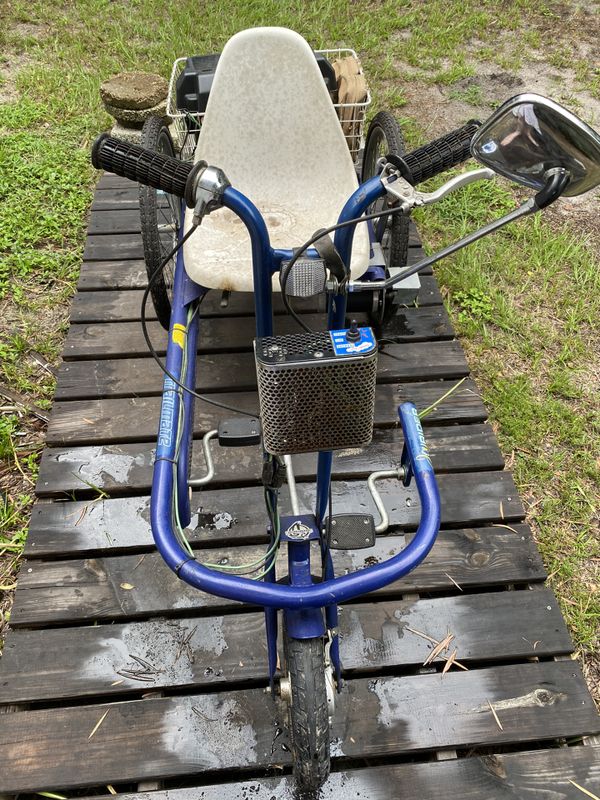 trailmate joyrider tricycle