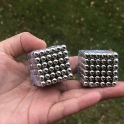 2 * Magnetic Ball 215pcs 5mm cube