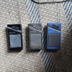 Vintage Handheld Radios