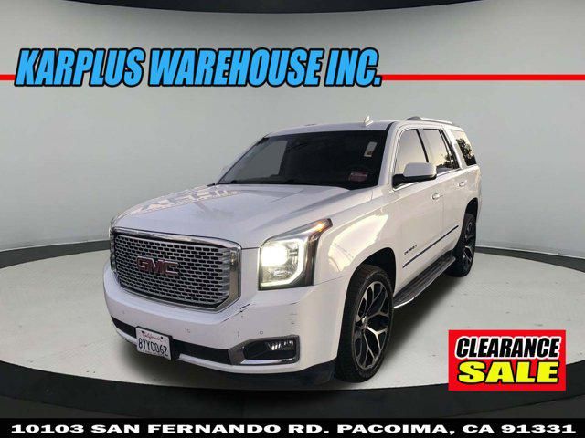 2016 GMC Yukon