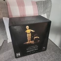 Star Wars Animated C3PO Statue Gentle Giant 