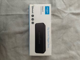 Soundcore speaker