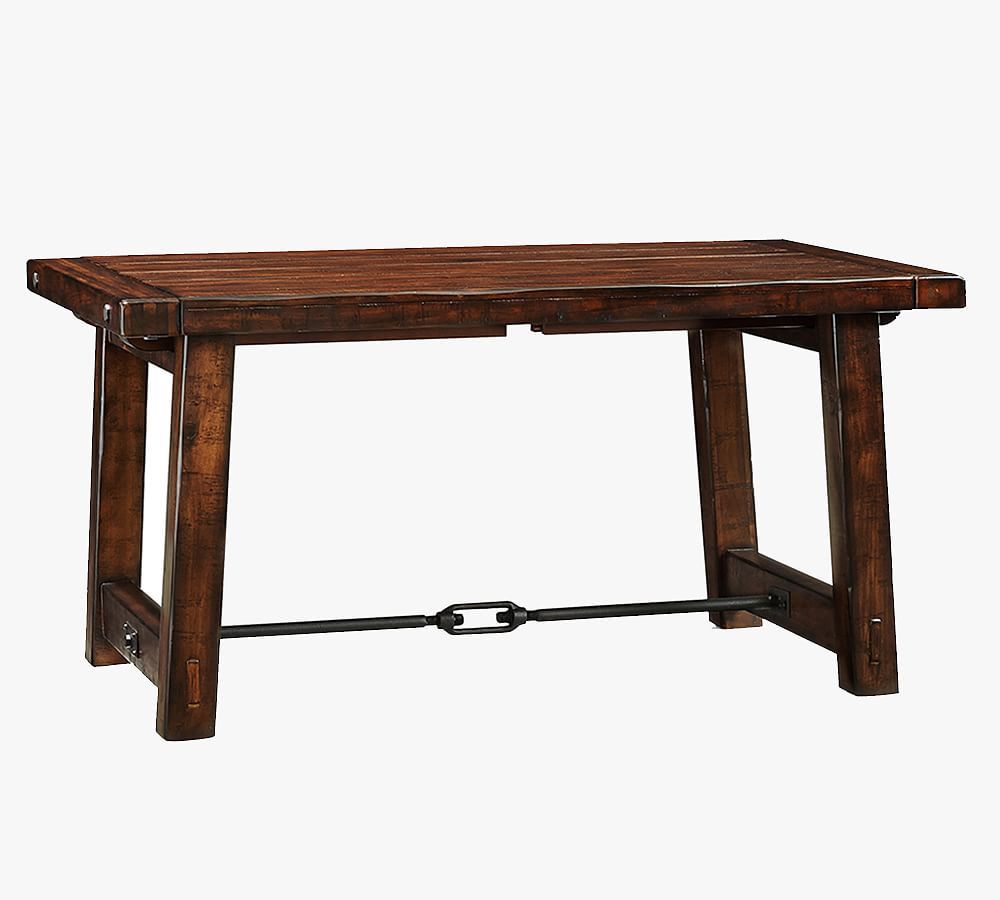 Potterybarn BenchWright Extendable Dining Table 60–84“