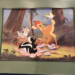 Walt DISNEY MASTERPIECE Bambi 