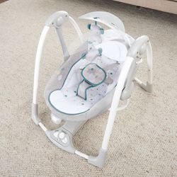 Ingenuity 2-in-1 Vibrating Baby Swing
