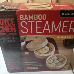 Bamboo Steamer