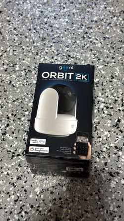 Geeni Orbit 2K Smart Auto-Follow Camera